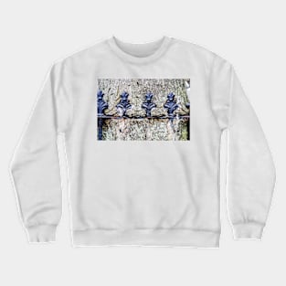 Tree and Fence Crewneck Sweatshirt